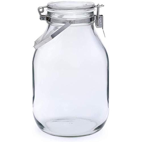 セラーメイト 取手付 密封瓶 保存容器 梅酒 びん 果実酒 づくり 3L ガラス 日本