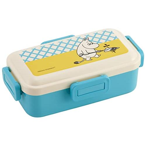 スケーター(Skater) 弁当箱 ムーミン カラフル 530ml 抗菌 ふんわり盛れる ドー