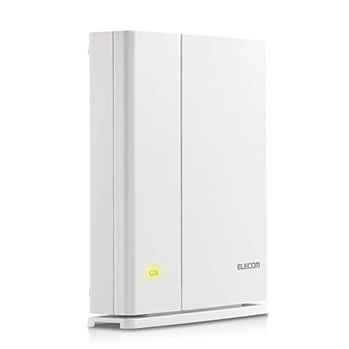 エレコム メッシュ WiFiルーター 無線LAN 867 + 400 Mbps デュアルバンド 中継...