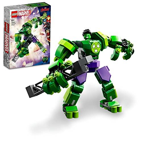 レゴ(LEGO) スーパー・ヒーローズ マーベル ハルク・メカスーツ 76241 おもちゃ