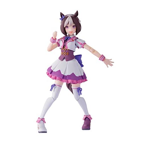 S.H.フィギュアーツ ウマ娘 プリティーダービー スペシャルウィーク 約130mm PVC