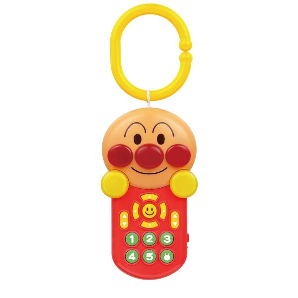 [バンダイ(BANDAI)] ベビラボ ~脳を育む~アンパンマンごきげんメロディリモコン