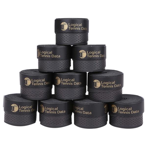 Logical Tennis Data グリップテープ ドライ 10本セット テニス ラケット グリ...
