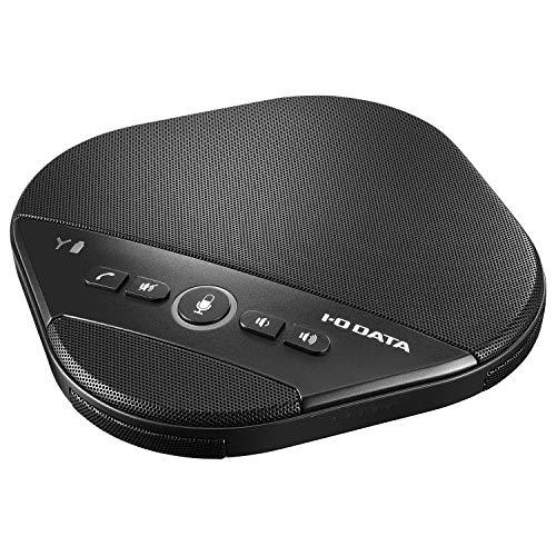 アイ・オー・データ USBスピーカーフォン 大人数向け Web会議 Zoom/Teams/Skype...
