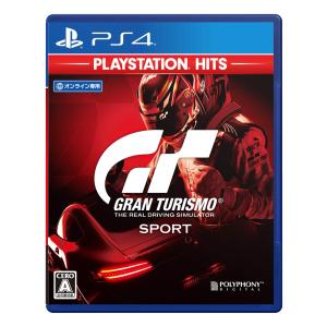 【PS4】 グランツーリスモSPORT [PlayStation Hits]の商品画像