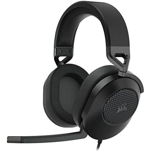 CORSAIR HS65 SURROUND コルセア サラウンド 3.5mmコネクタ ゲーミングヘッ...