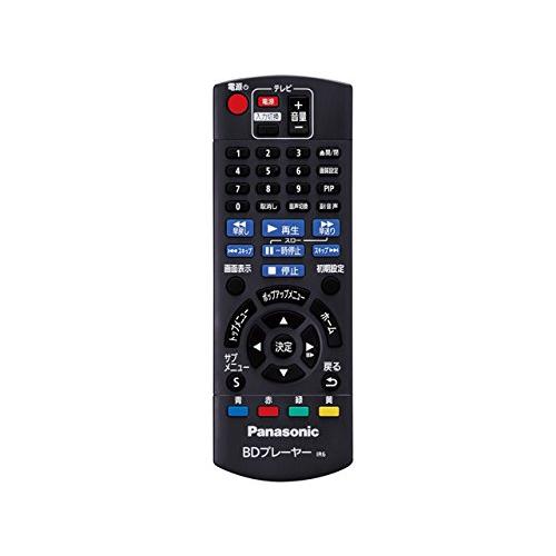 パナソニック Panasonic ブルーレイ・DVDプレーヤー・レコーダー リモコン N2QAY