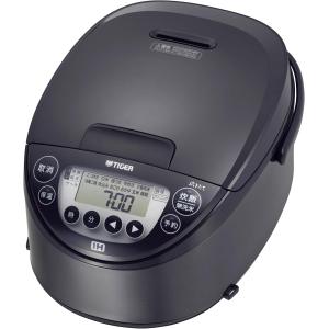 タイガー魔法瓶 IHジャー炊飯器 1升炊き グロスブラック JPV-C180KG
