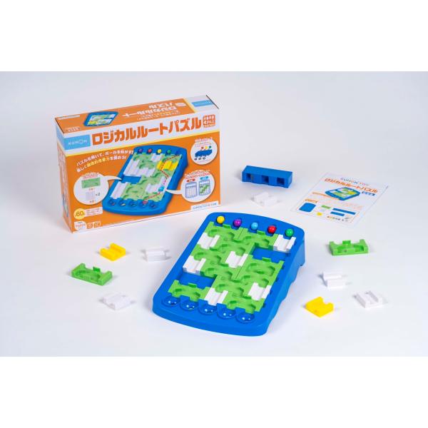 くもん出版(KUMON PUBLISHING) ロジカルルートパズル 知育玩具 4歳以上 KUMON...