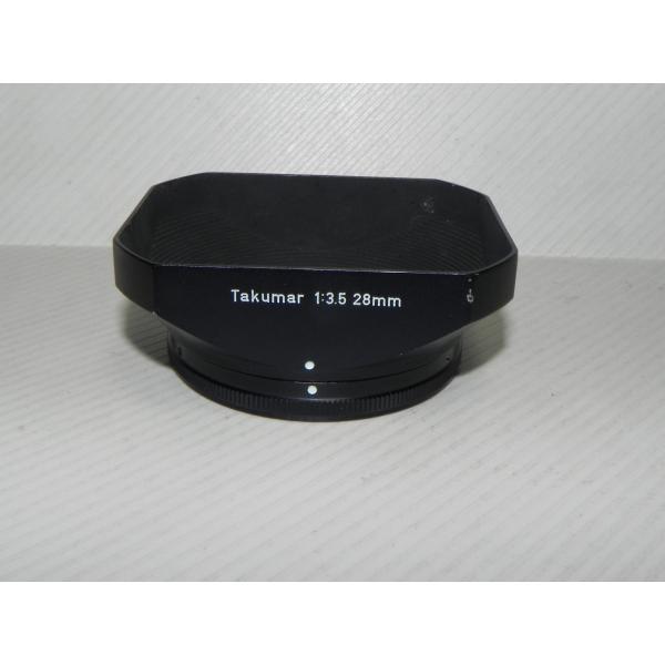 ASAHI takumar 28mm f3.5 レンズメタルフ-ド(中古純正品)