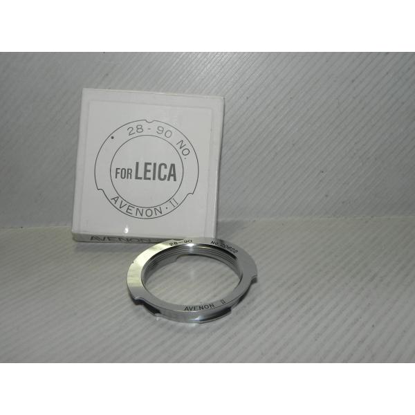 AVENON II28-90 Leica L39 to M Lens Adapter