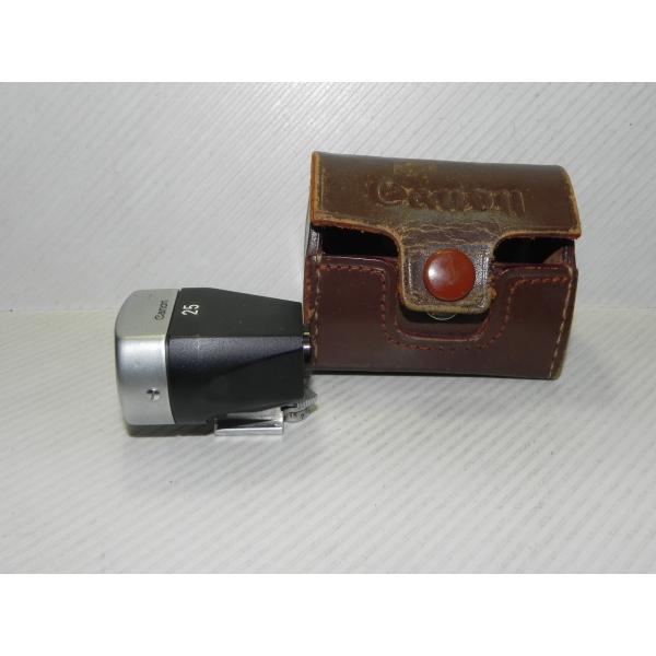 Canon キヤノン 25mm外付け ビューファインダー