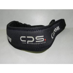 Canon キャノン CPS カメラストラップ プロ支給品 白文字 : ワールド