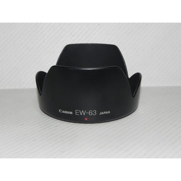Canon レンズフード EW-63(純正品)