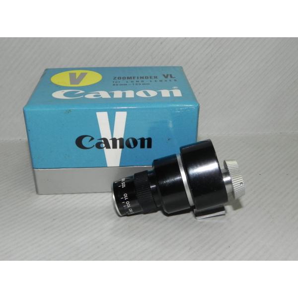 Canon ズームファインダーVL(外観良品)