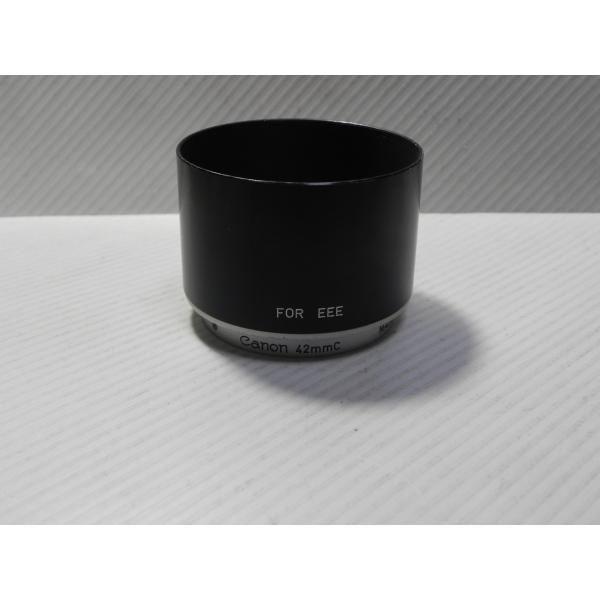 Canon EEE シネカメラ 8mmシネカメラ　レンズフード