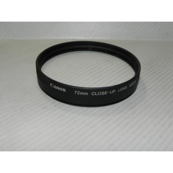 キヤノン Canon CLOSE-UP クローズアップレンズ500D/72mm(中古品)