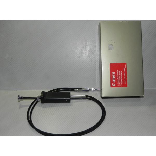 Canon ダブルケーブルレリーズ　J