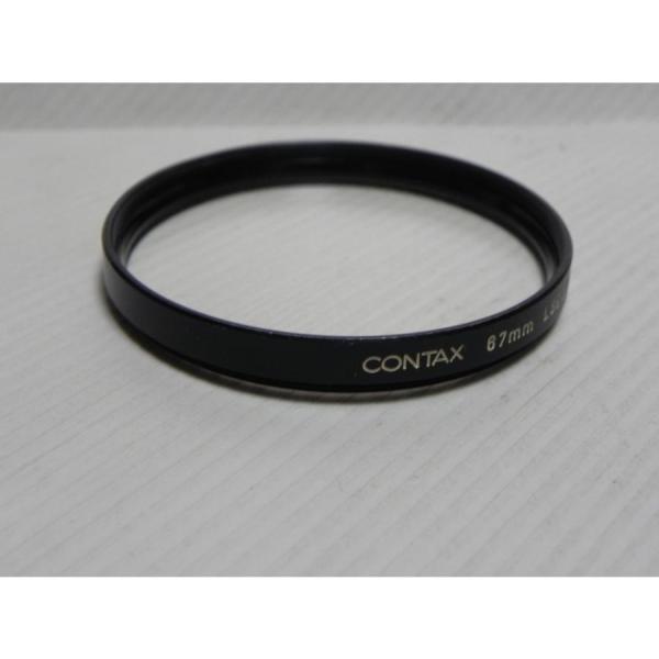 Contax 67mm L39(UV) MC フィルター(中古品)