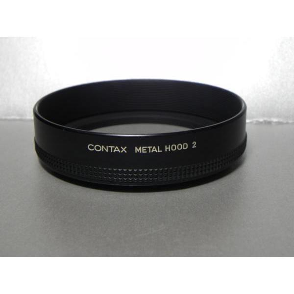 Contax Metal Hood 2(中古純正品)