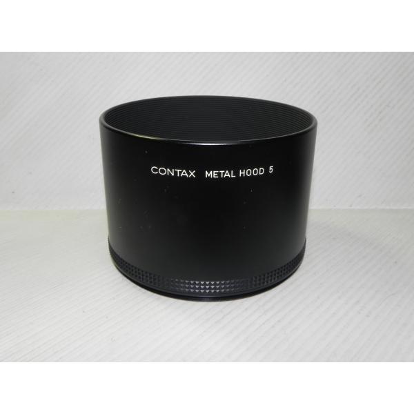 CONTAX コンタックス METAL HOOD 5