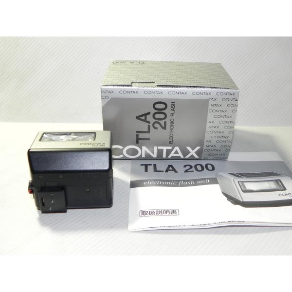 CONTAX TLA200 ストロボ