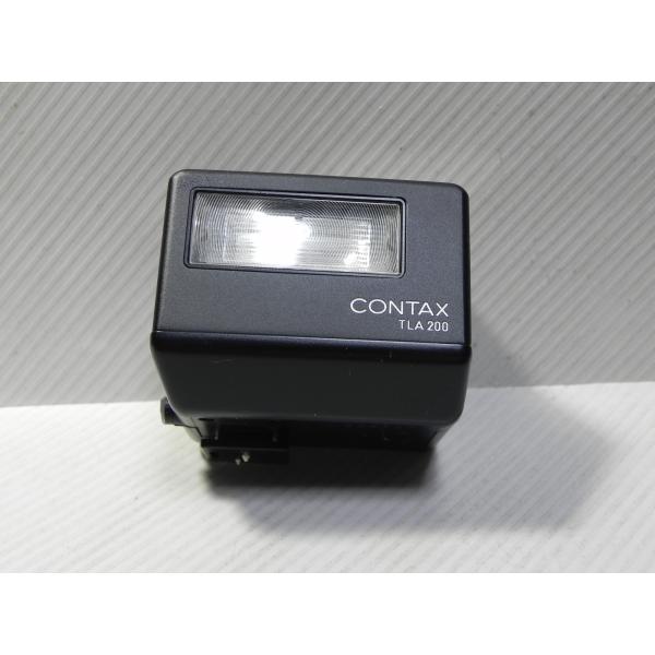 CONTAX TLA200 ストロボ(ブラック)