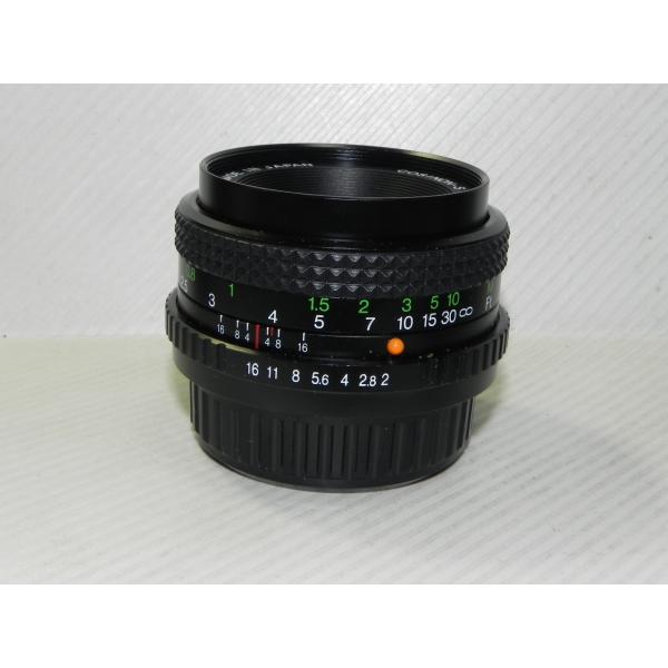 Cosina-S  50mm F2レンズ