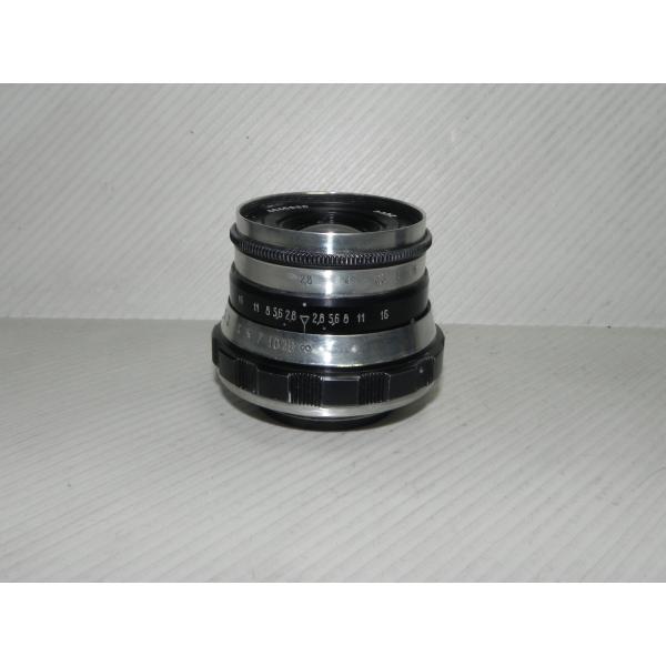 FEDインダスタ-N-61 52mm/f 2.8 レンズ