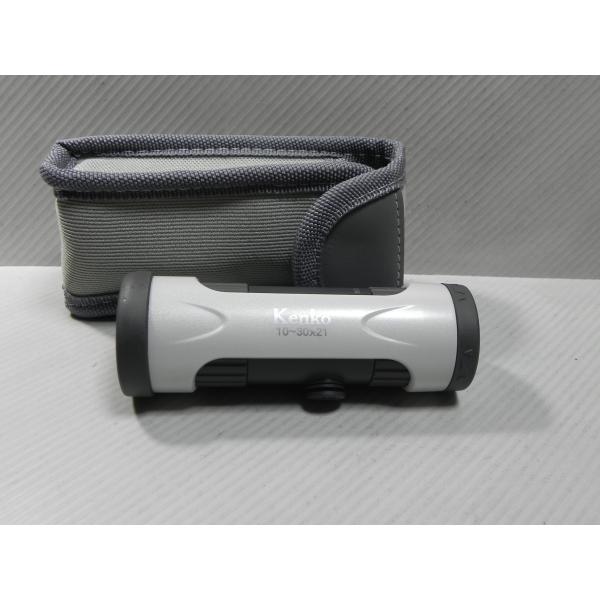 ケンコー Kenko ウルトラビューIズーム 単眼鏡 10-30X21-WH(未使用品)