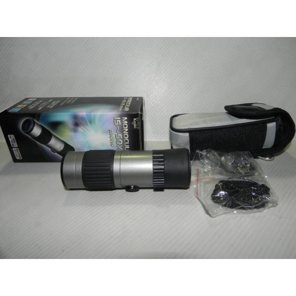 Kenko 15~50×21 単眼鏡(未使用品)