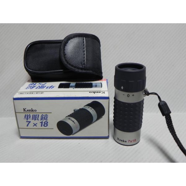 Kenko 7×18 単眼鏡(中古良品)