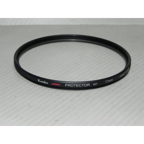 Kenko hmc PROTECTOR wp 77mm FILTER(中古美品)