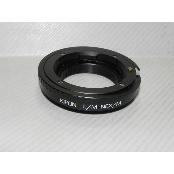 KIPON キポン L/M-NEX/M マウントアダプター