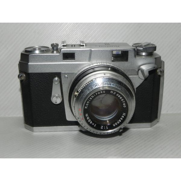 Konica III カメラ