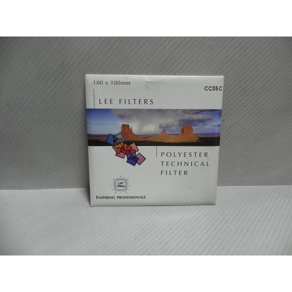 LEE Filters リーフィルター 角型フィルター LEE ポリエステルCC05シアン(未使用品...