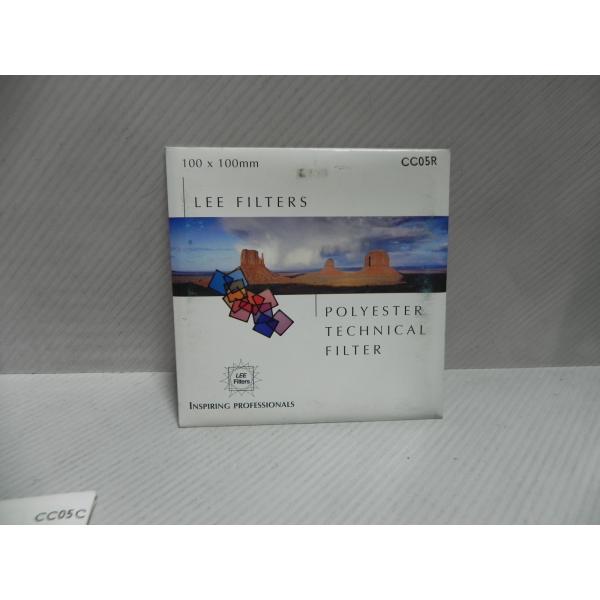 LEE Filters リーフィルター 角型フィルター LEE ポリエステルCC05Rレット(未使用...