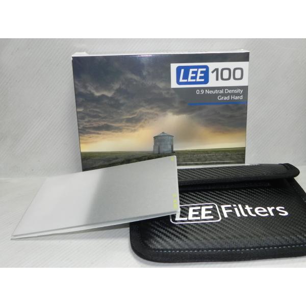 LEE｜リー LEE 100x150mm角ハーフNDフィルター濃度0.9ハードタイプ
