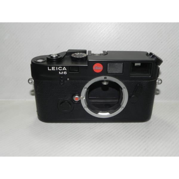 Leica (ライカ) M6 ブラック　カメラ