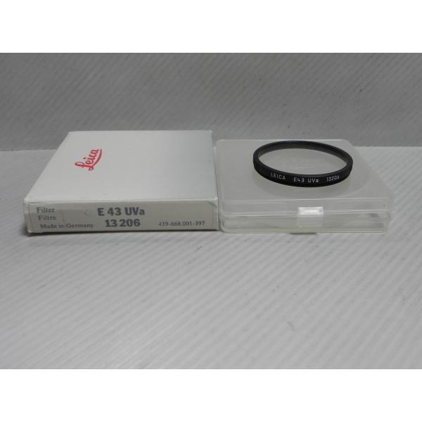 Leica ライカ E43 UVa 13206 フィルター(美品)