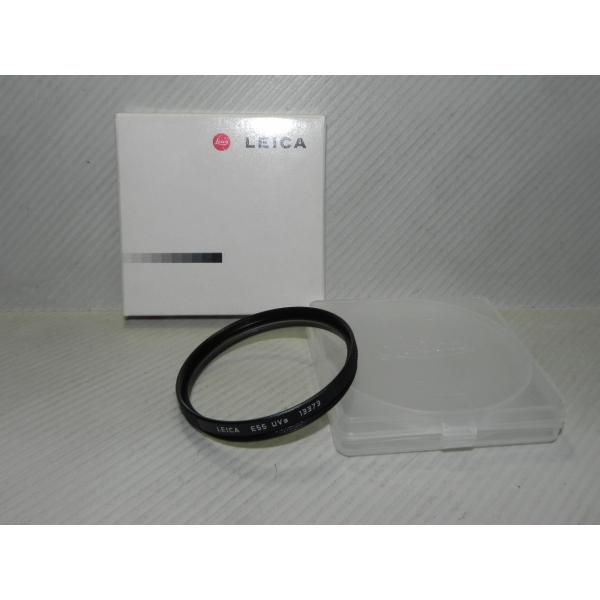 ライカ Leica 13373 [ライカ Leica UVaフィルター E55用フィルター ブラック...