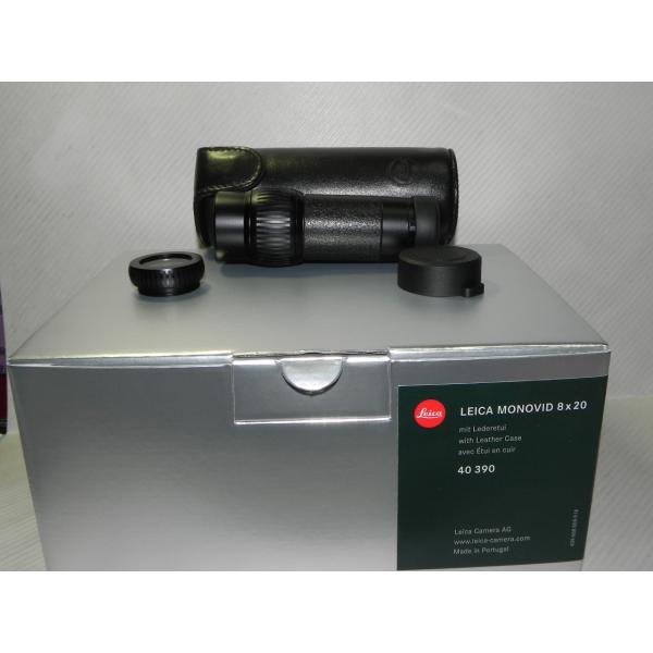 ライカ Leica 40390 [単眼鏡 モノビット 8×20 ブラック]