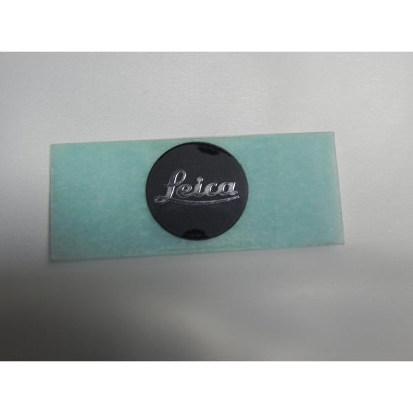 Leica ステッカー (黒|+銀色)