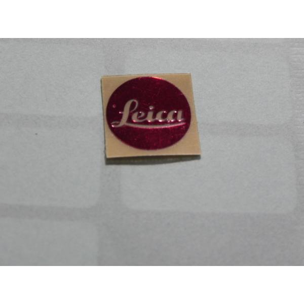 Leica ステッカー (赤+黄色)未使用品