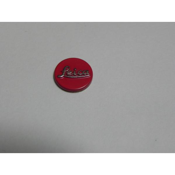 Leica ステッカー (赤+金)