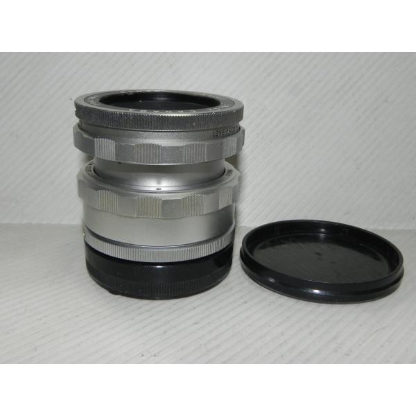 LEITZ(Leica) ELMAR 65mm/f3.5 + OTZFOアダプタ-(16464k)レ...