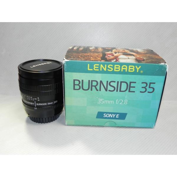 レンズベビー LENSBABY バーンサイド35 ソニーEマウント(Lensbaby Burnsid...