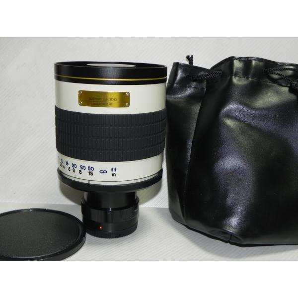 Lightdow 500mm F6.3 ミラーレンズ ( マイクロフォーサーズ 用)