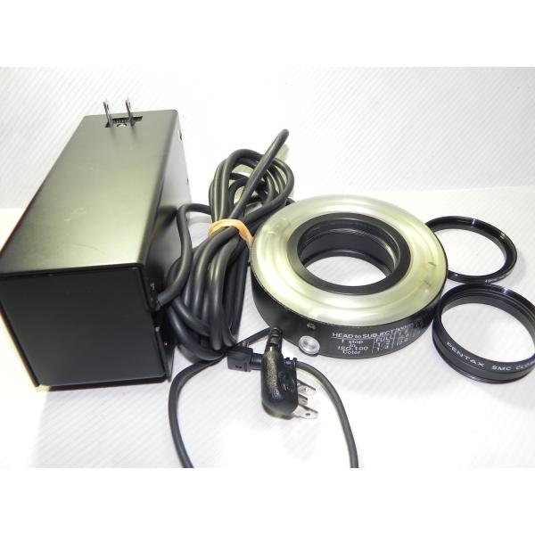 Macro ring Flash　セット