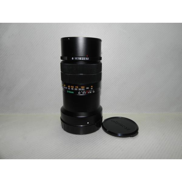 Mamiya マミヤ N 210mm /f 8 L レンズ (マミヤ7用)
